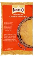 Curry Powder Madras - Natco